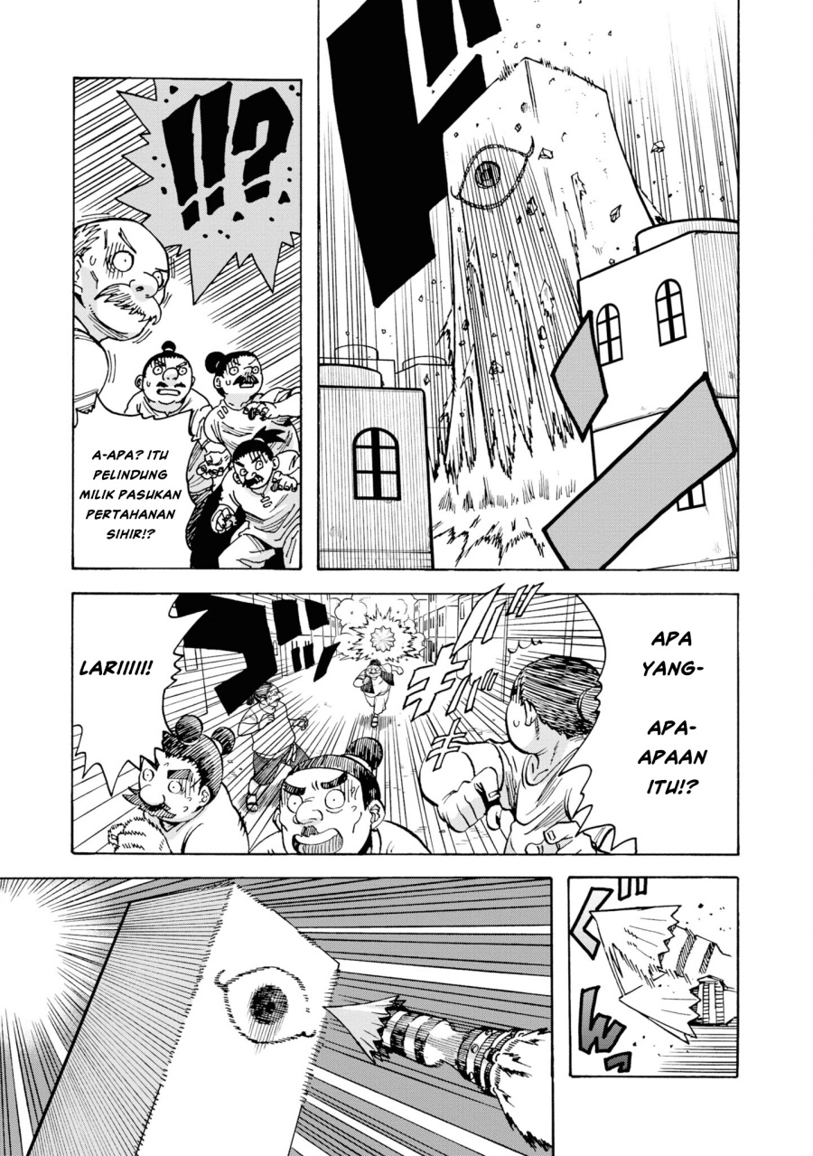 Yomei Nikagetsu no Isekai Kenkouhou Chapter 06 Gambar 14