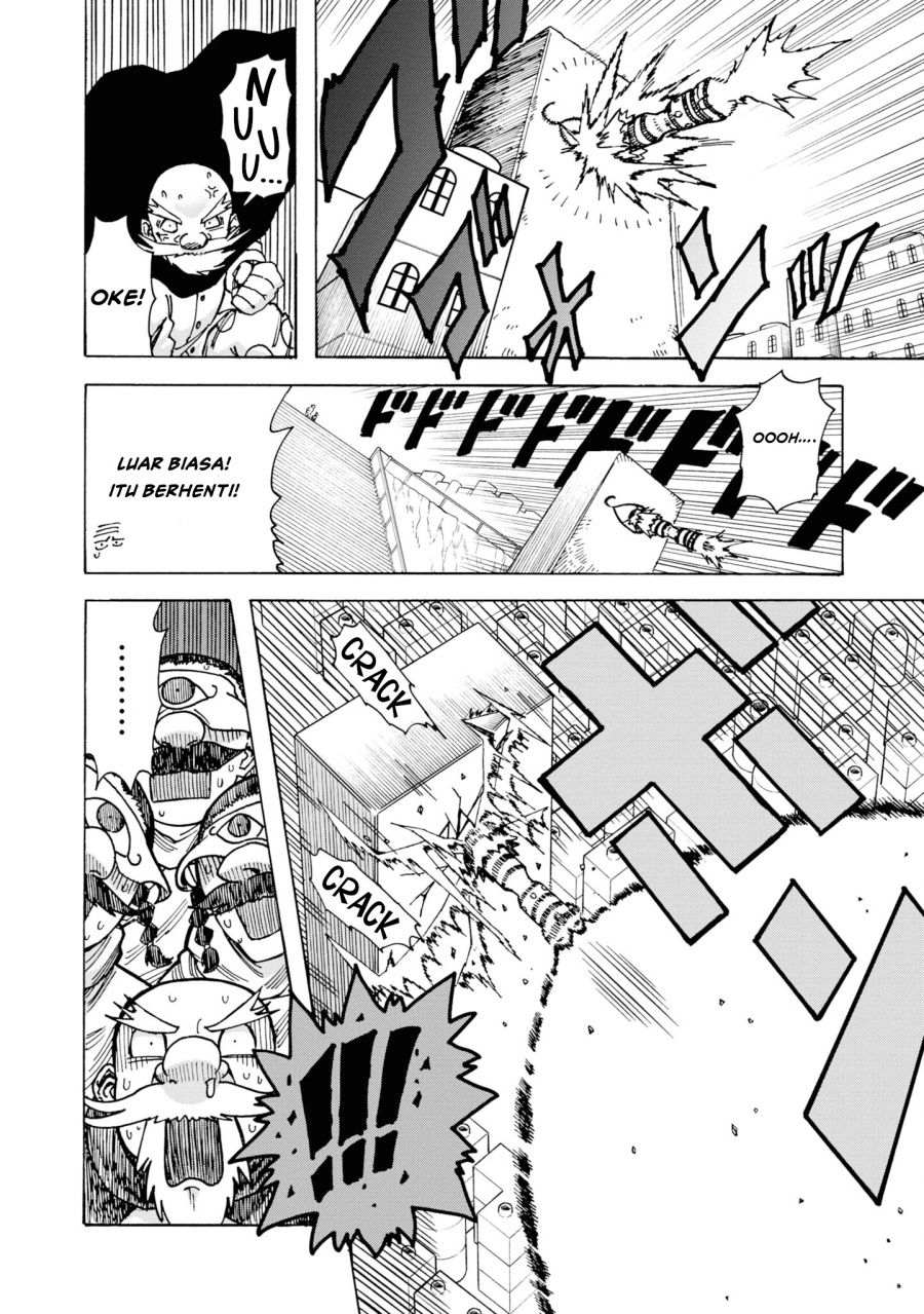 Yomei Nikagetsu no Isekai Kenkouhou Chapter 06 Gambar 15