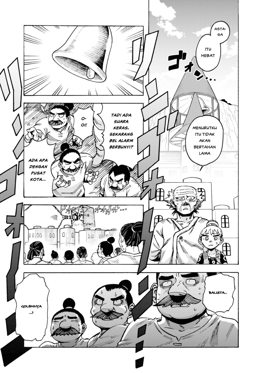 Yomei Nikagetsu no Isekai Kenkouhou Chapter 06 Gambar 16