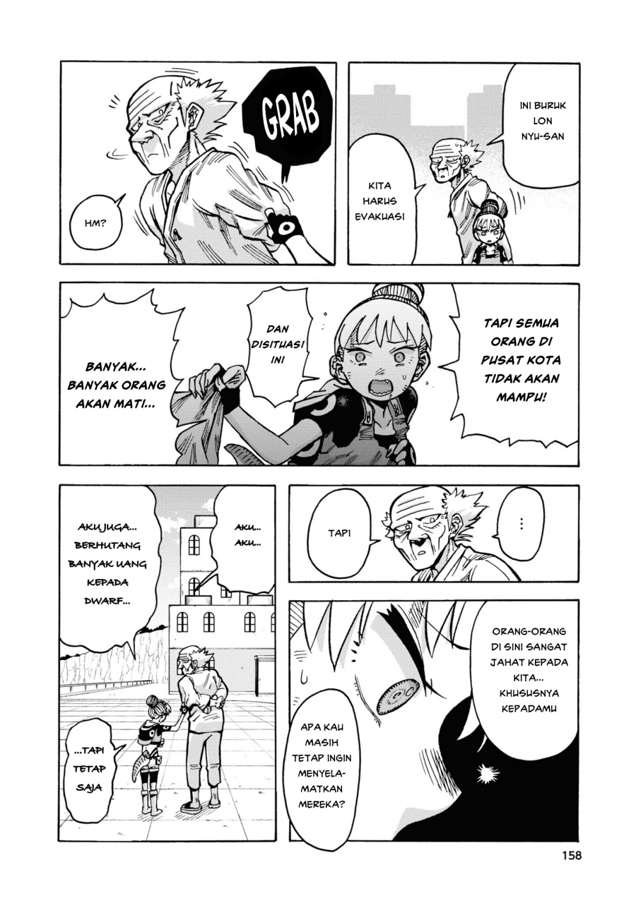 Yomei Nikagetsu no Isekai Kenkouhou Chapter 06 Gambar 17