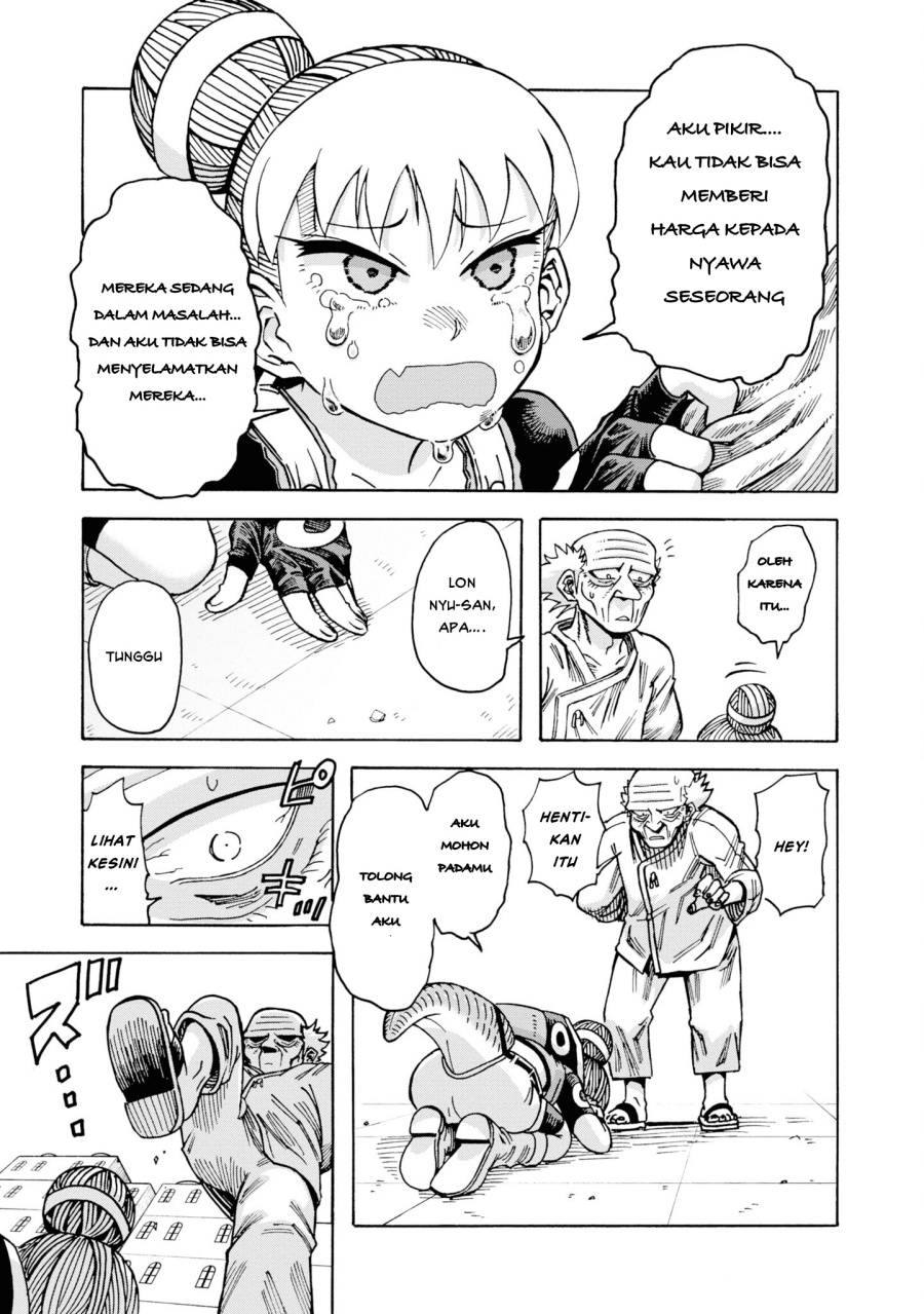 Yomei Nikagetsu no Isekai Kenkouhou Chapter 06 Gambar 18