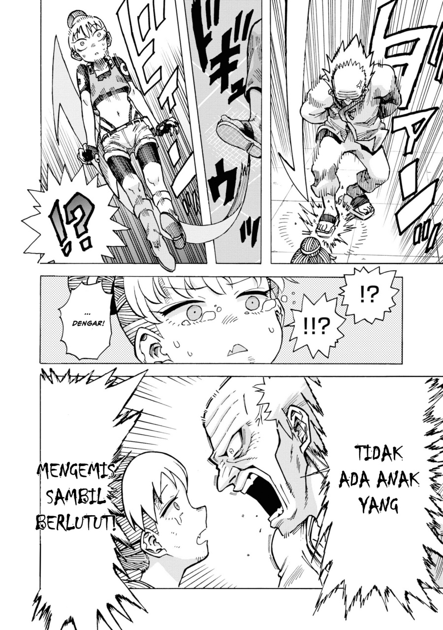 Yomei Nikagetsu no Isekai Kenkouhou Chapter 06 Gambar 19