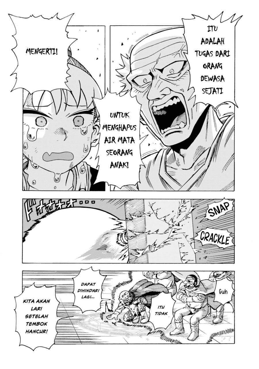 Yomei Nikagetsu no Isekai Kenkouhou Chapter 06 Gambar 20