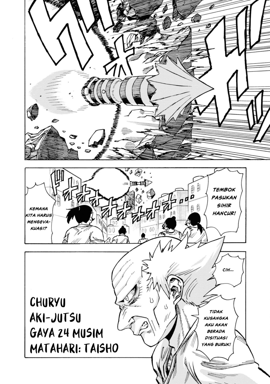 Yomei Nikagetsu no Isekai Kenkouhou Chapter 06 Gambar 21