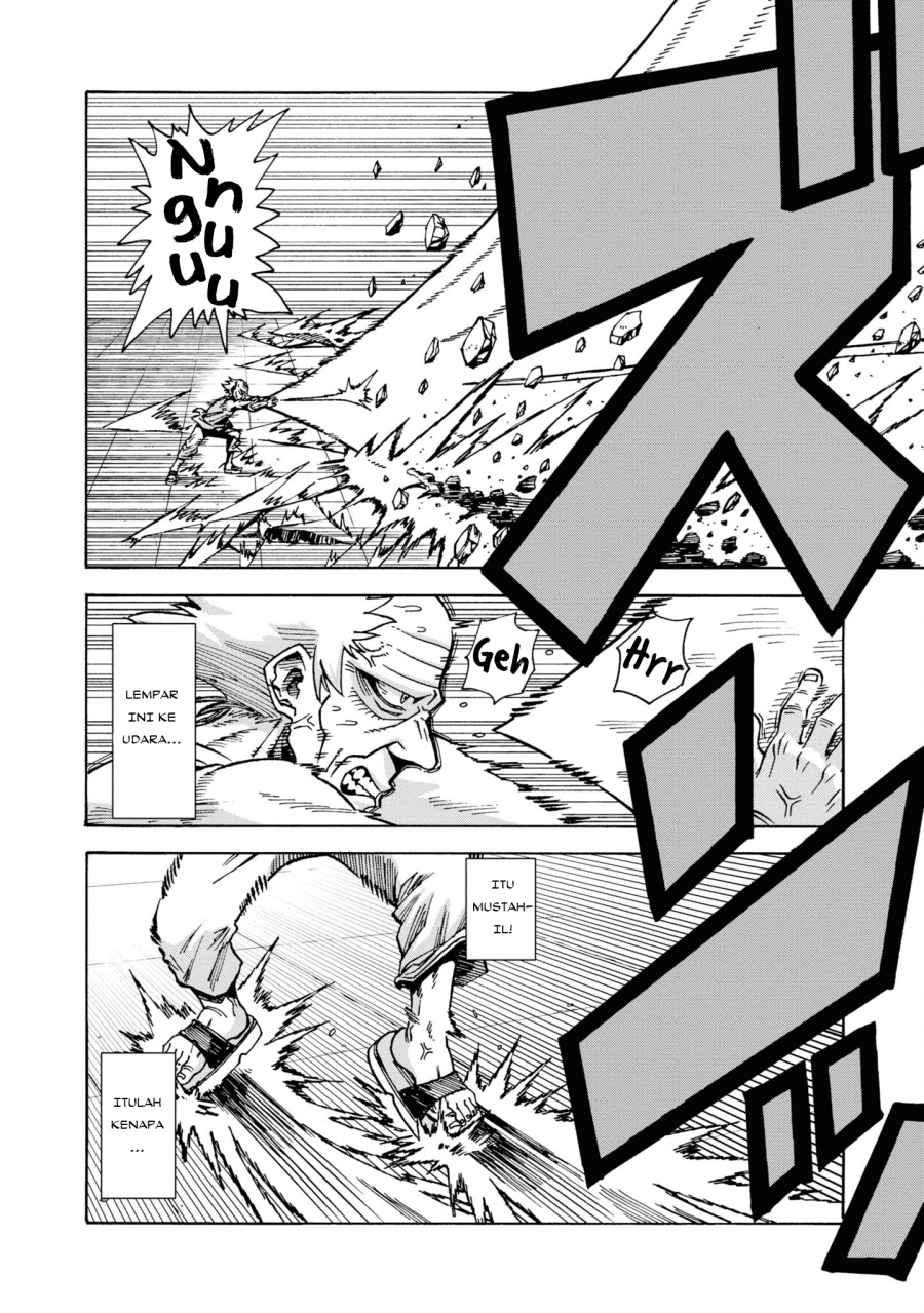 Yomei Nikagetsu no Isekai Kenkouhou Chapter 06 Gambar 23