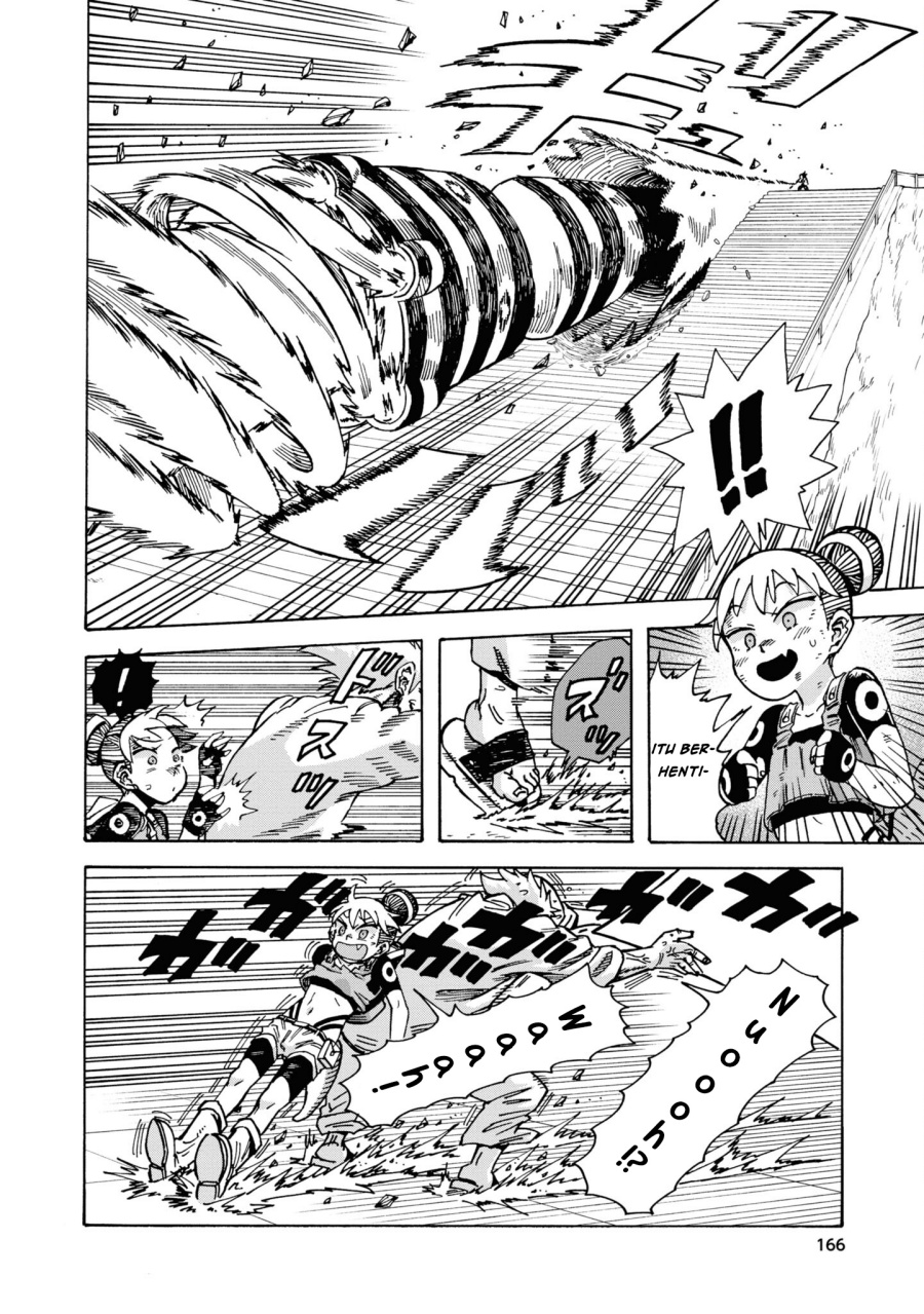 Yomei Nikagetsu no Isekai Kenkouhou Chapter 06 Gambar 25