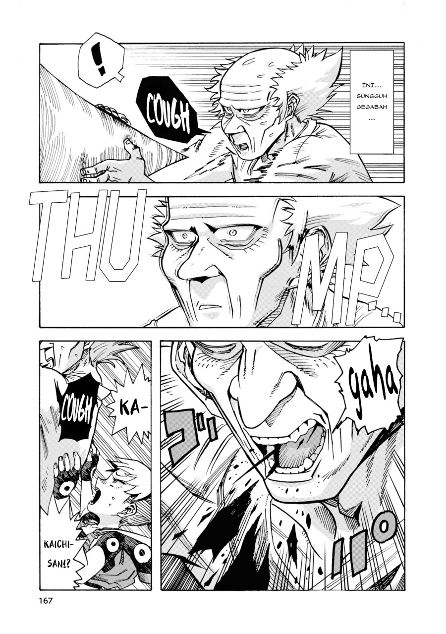 Yomei Nikagetsu no Isekai Kenkouhou Chapter 06 Gambar 26