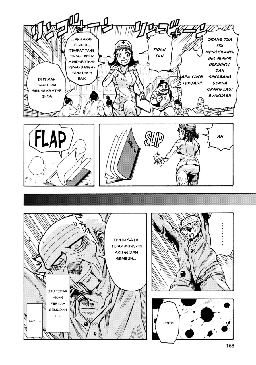 Yomei Nikagetsu no Isekai Kenkouhou Chapter 06 Gambar 27