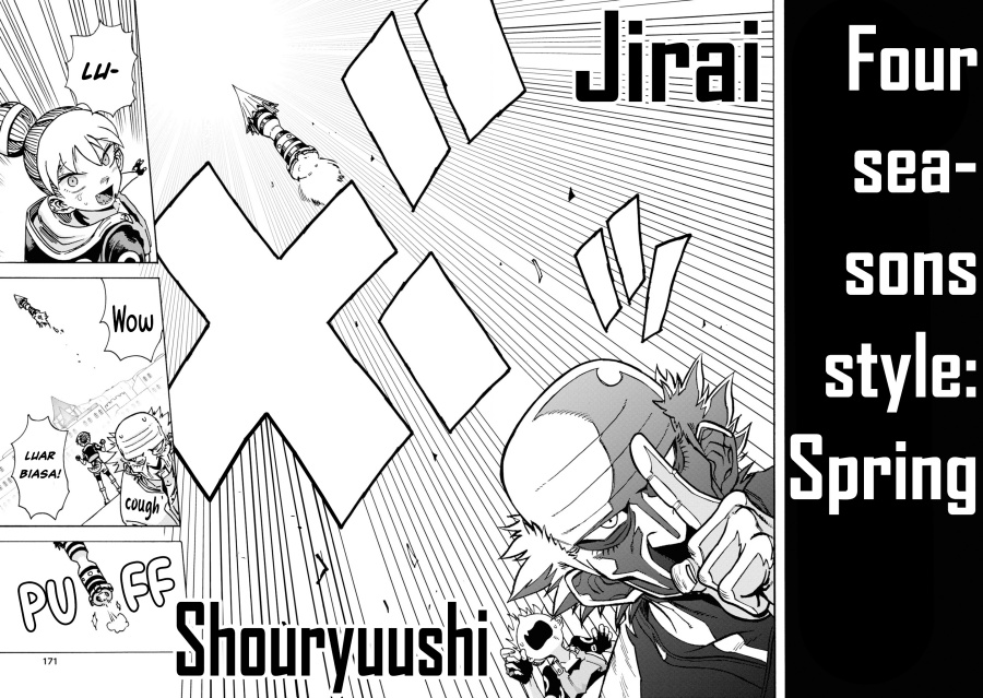 Yomei Nikagetsu no Isekai Kenkouhou Chapter 06 Gambar 29