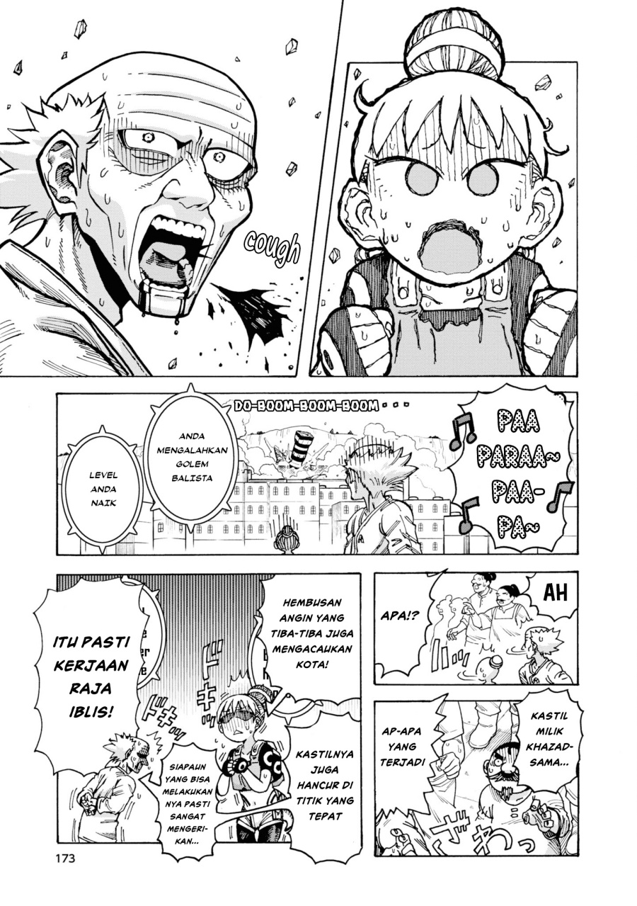 Yomei Nikagetsu no Isekai Kenkouhou Chapter 06 Gambar 31
