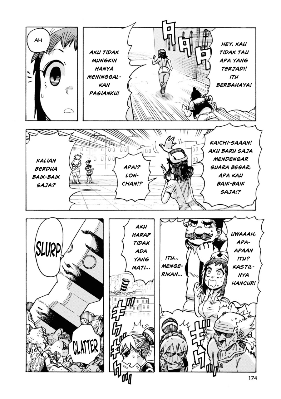 Yomei Nikagetsu no Isekai Kenkouhou Chapter 06 Gambar 32
