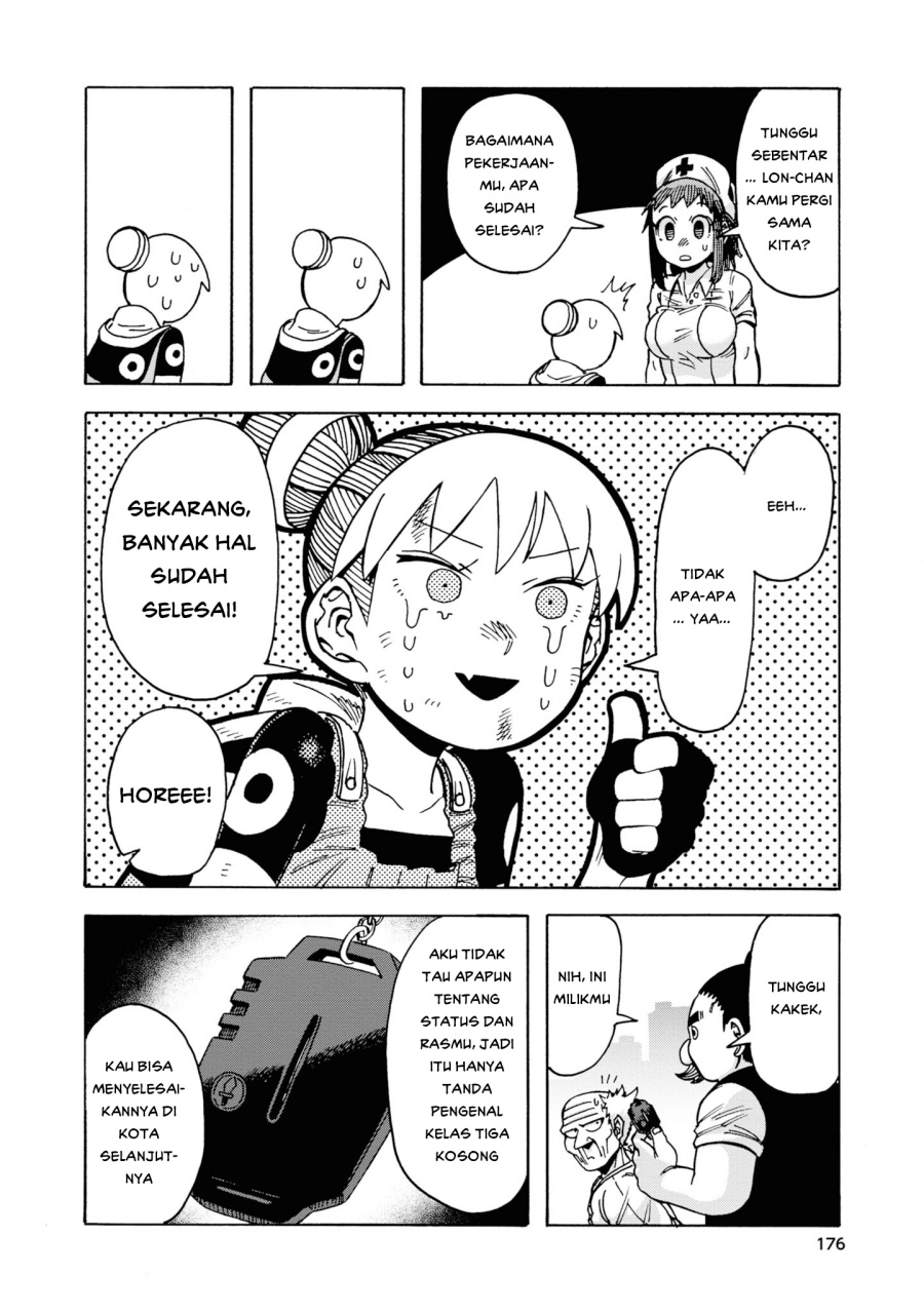 Yomei Nikagetsu no Isekai Kenkouhou Chapter 06 Gambar 34