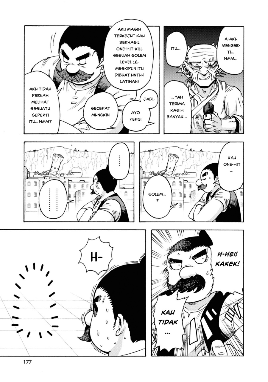 Yomei Nikagetsu no Isekai Kenkouhou Chapter 06 Gambar 35