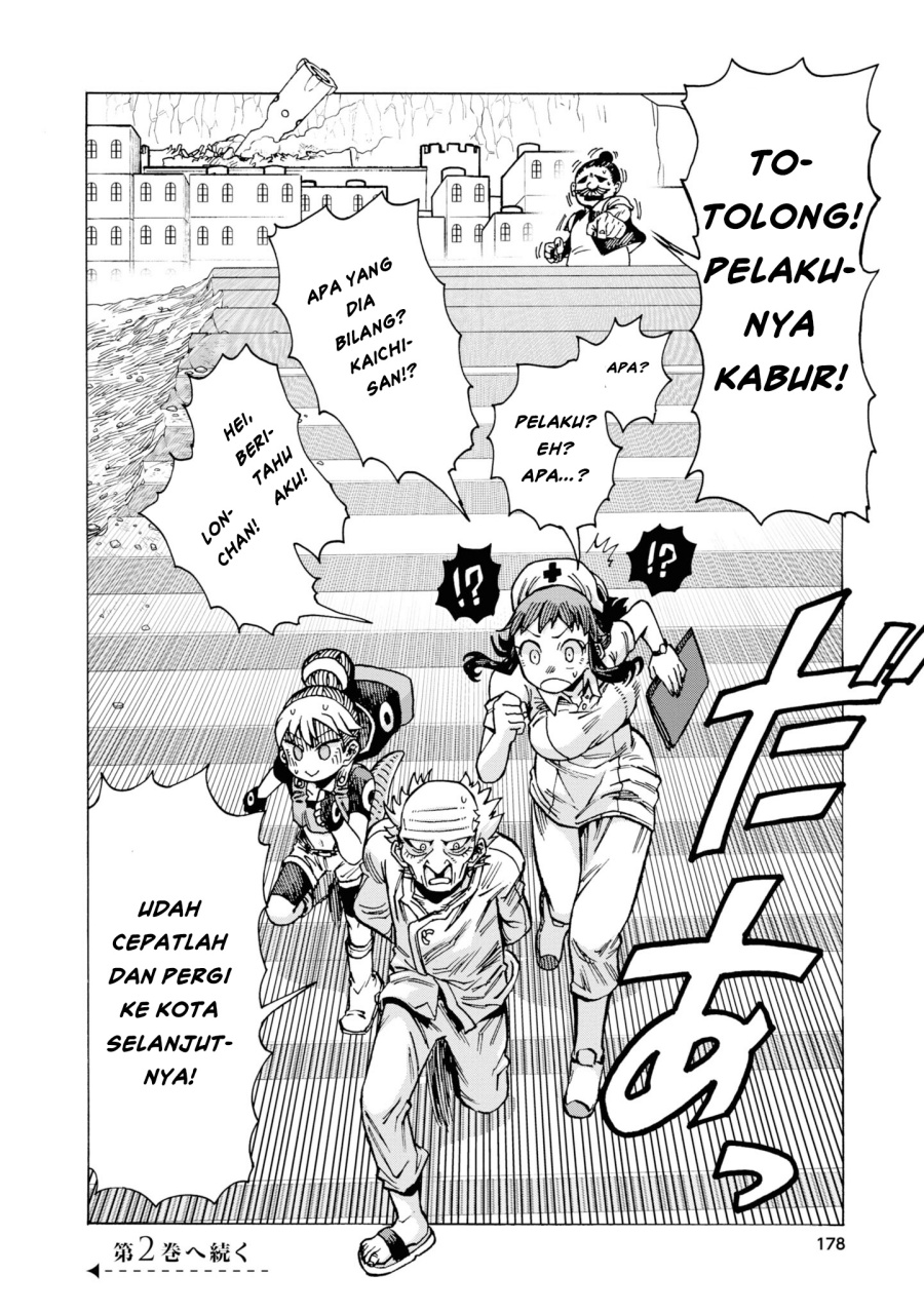 Yomei Nikagetsu no Isekai Kenkouhou Chapter 06 Gambar 36