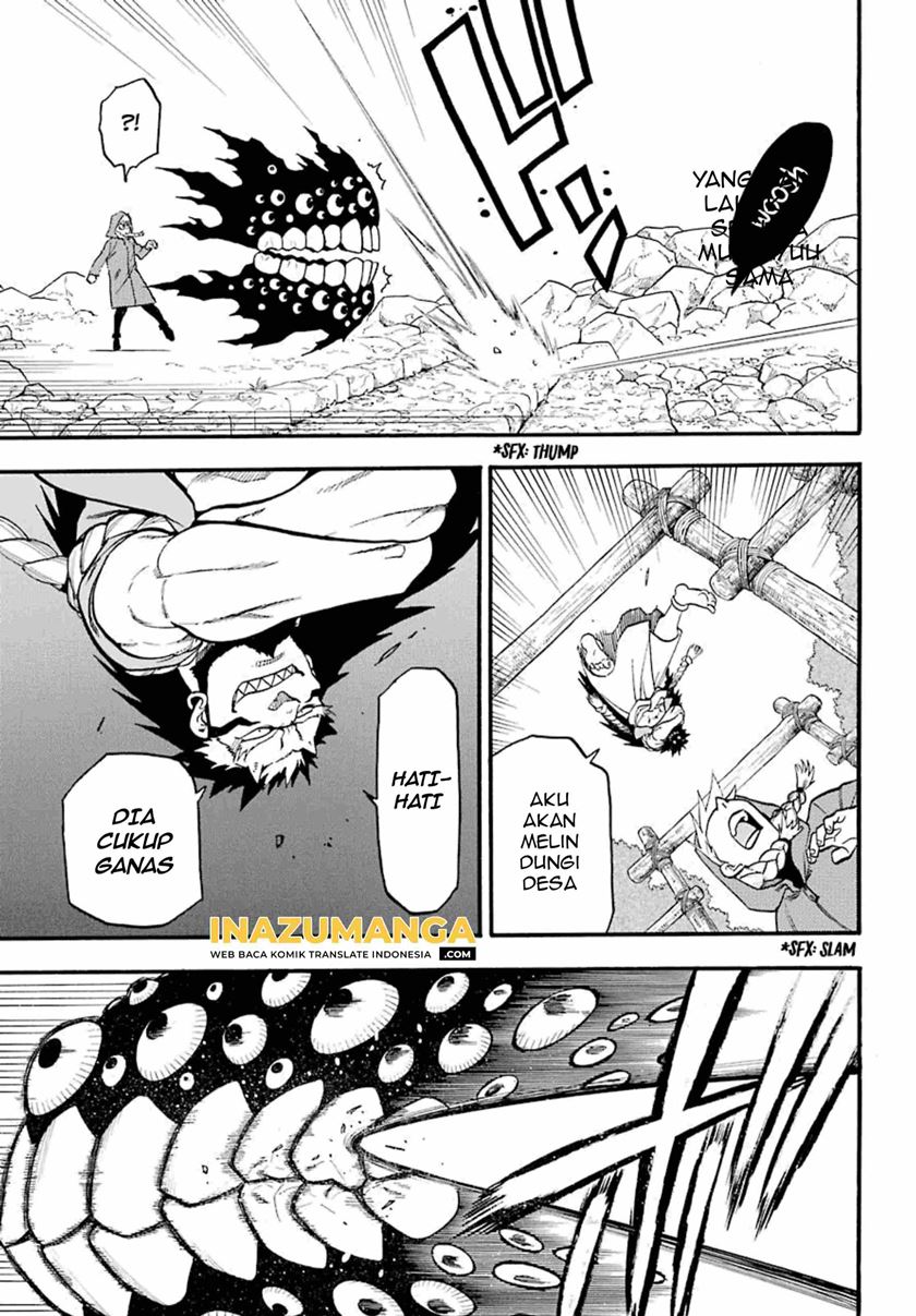 Yomi no Tsugai Chapter 02 Gambar 17
