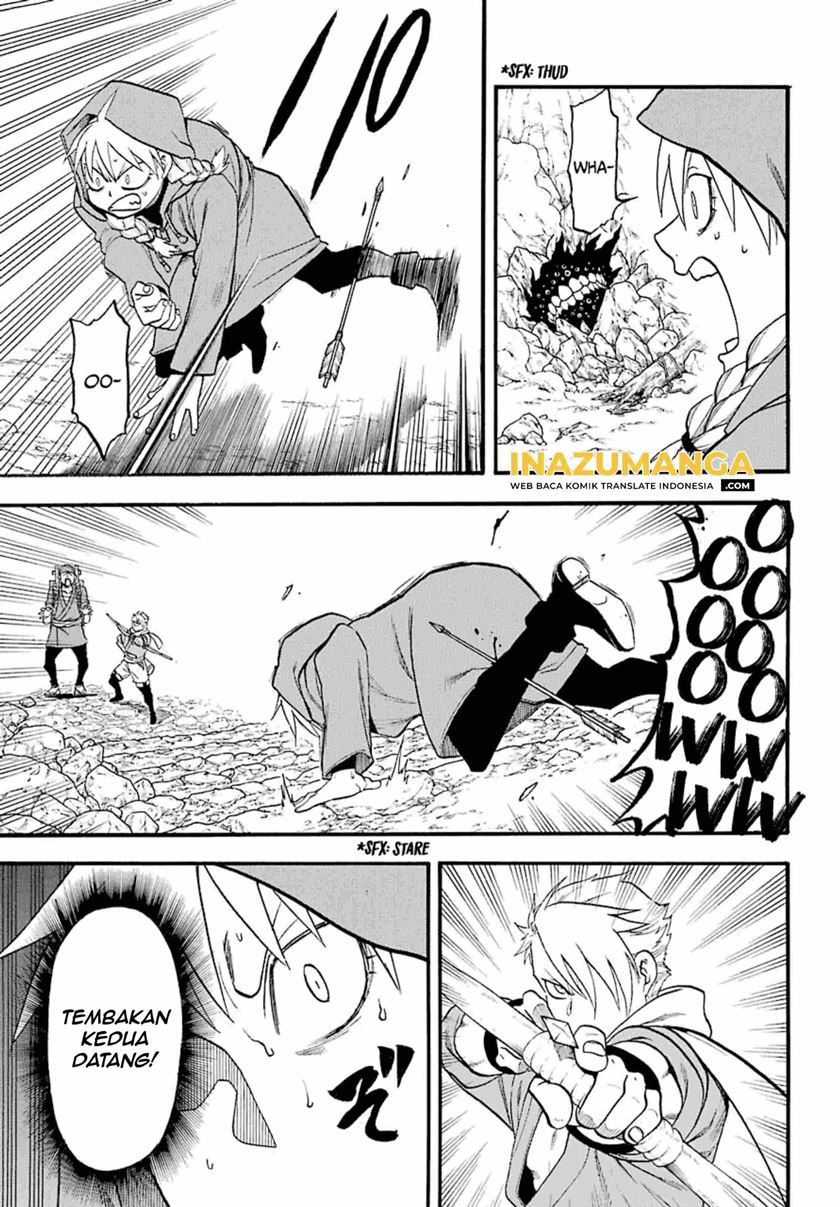 Yomi no Tsugai Chapter 02 Gambar 19