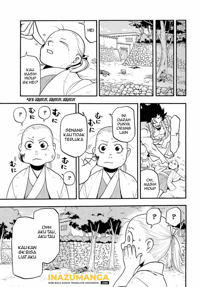 Yomi no Tsugai Chapter 02 Gambar 21