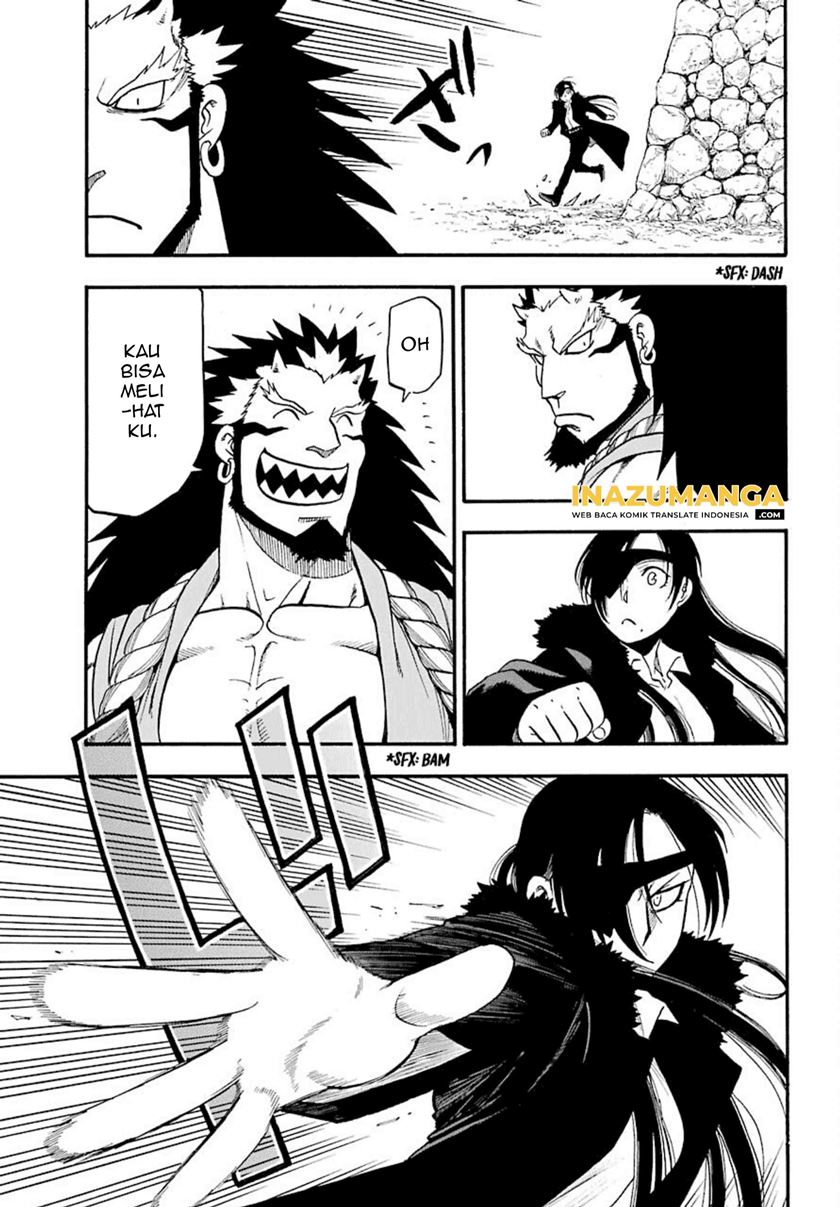 Yomi no Tsugai Chapter 02 Gambar 23