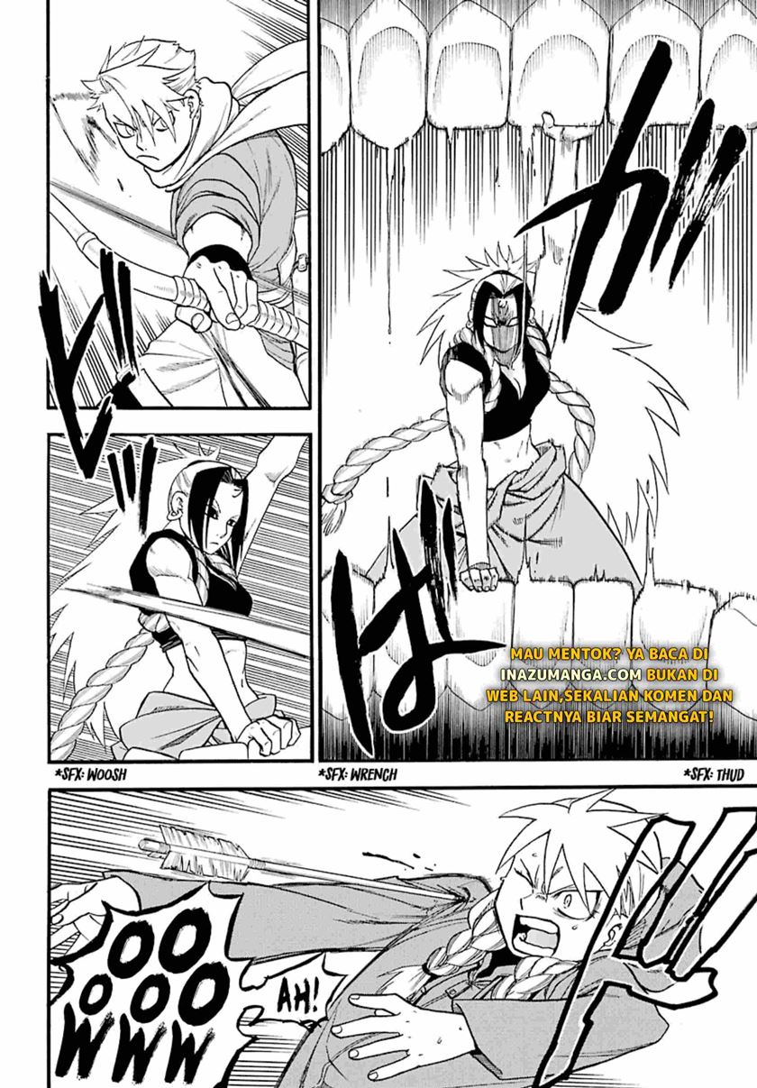 Yomi no Tsugai Chapter 02 Gambar 28