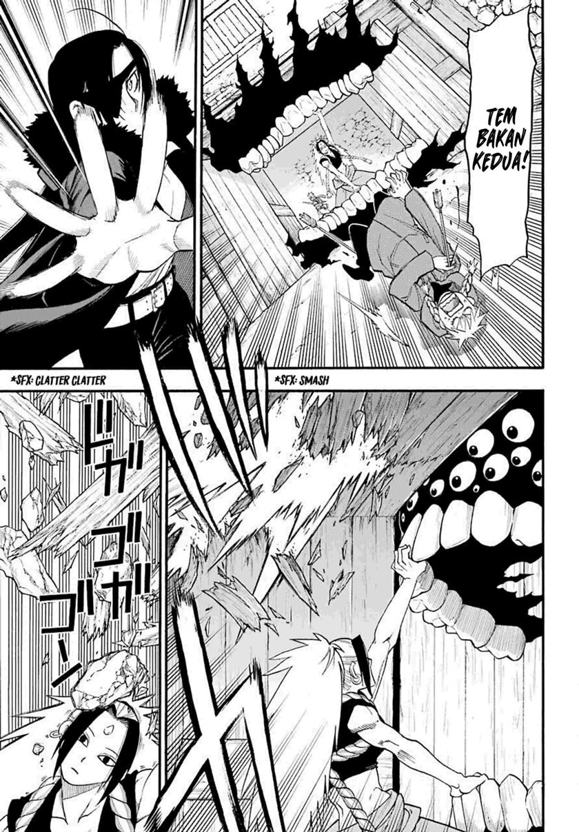 Yomi no Tsugai Chapter 02 Gambar 29