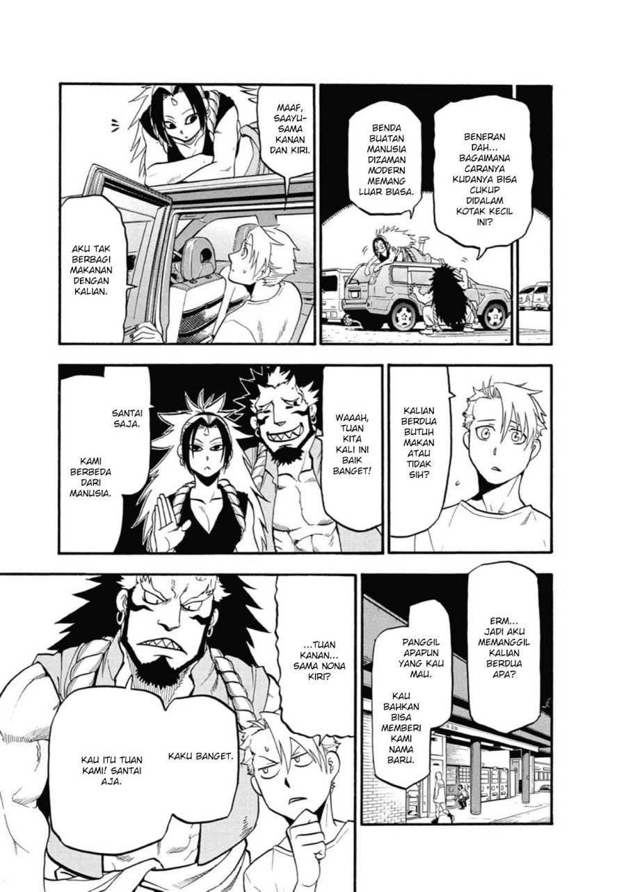 Yomi no Tsugai Chapter 03 Gambar 29