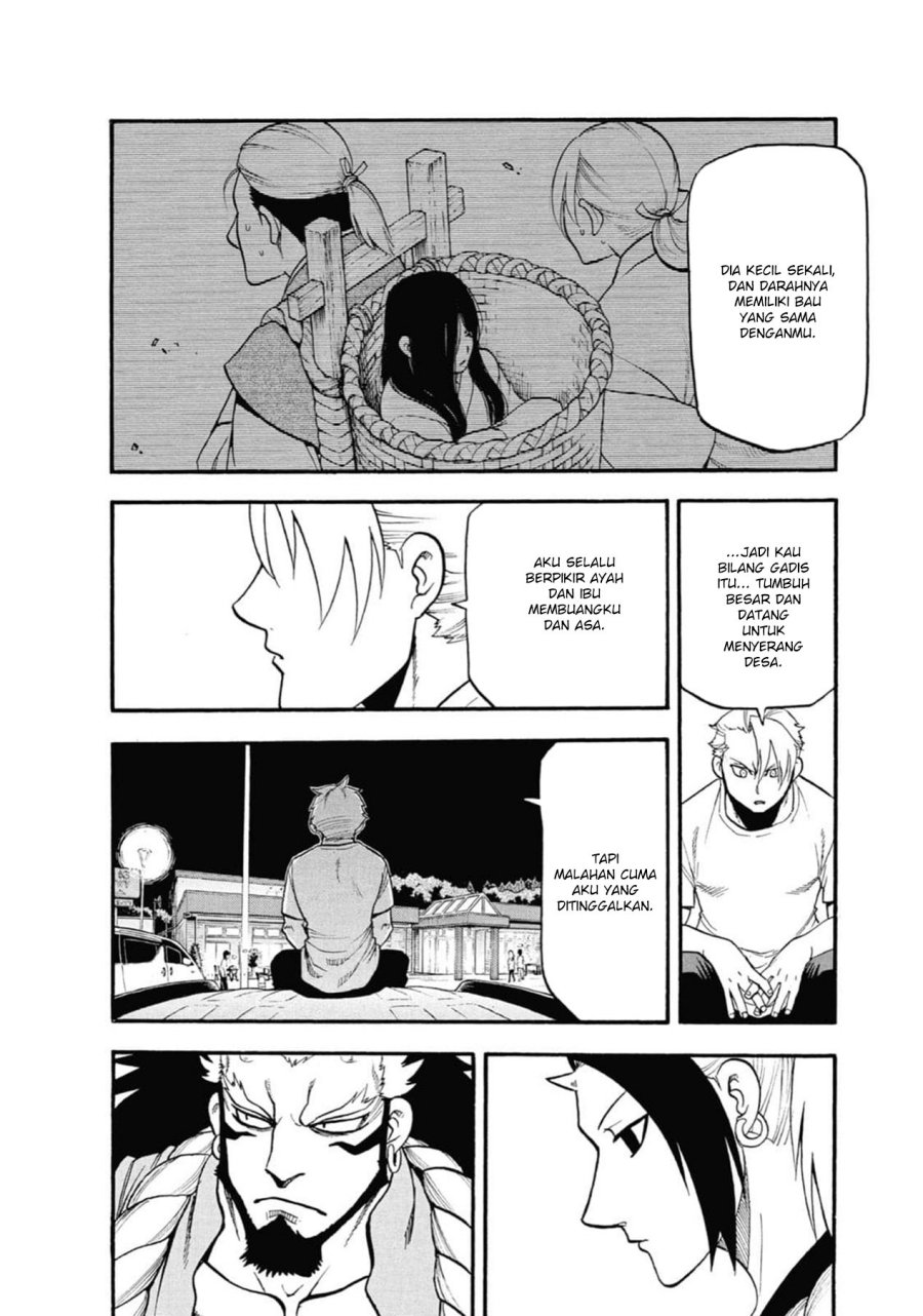 Yomi no Tsugai Chapter 03 Gambar 32