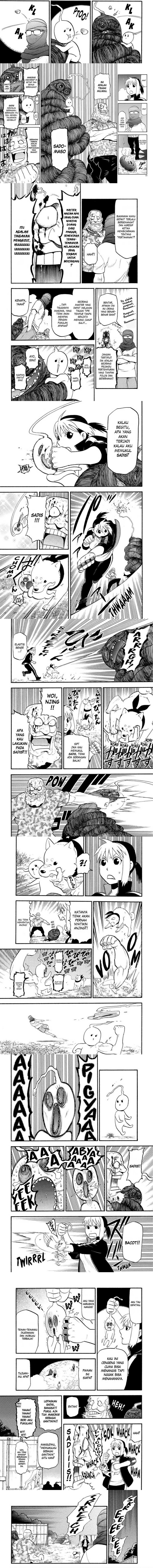 Yomi no Tsugai Chapter 34 Gambar 3