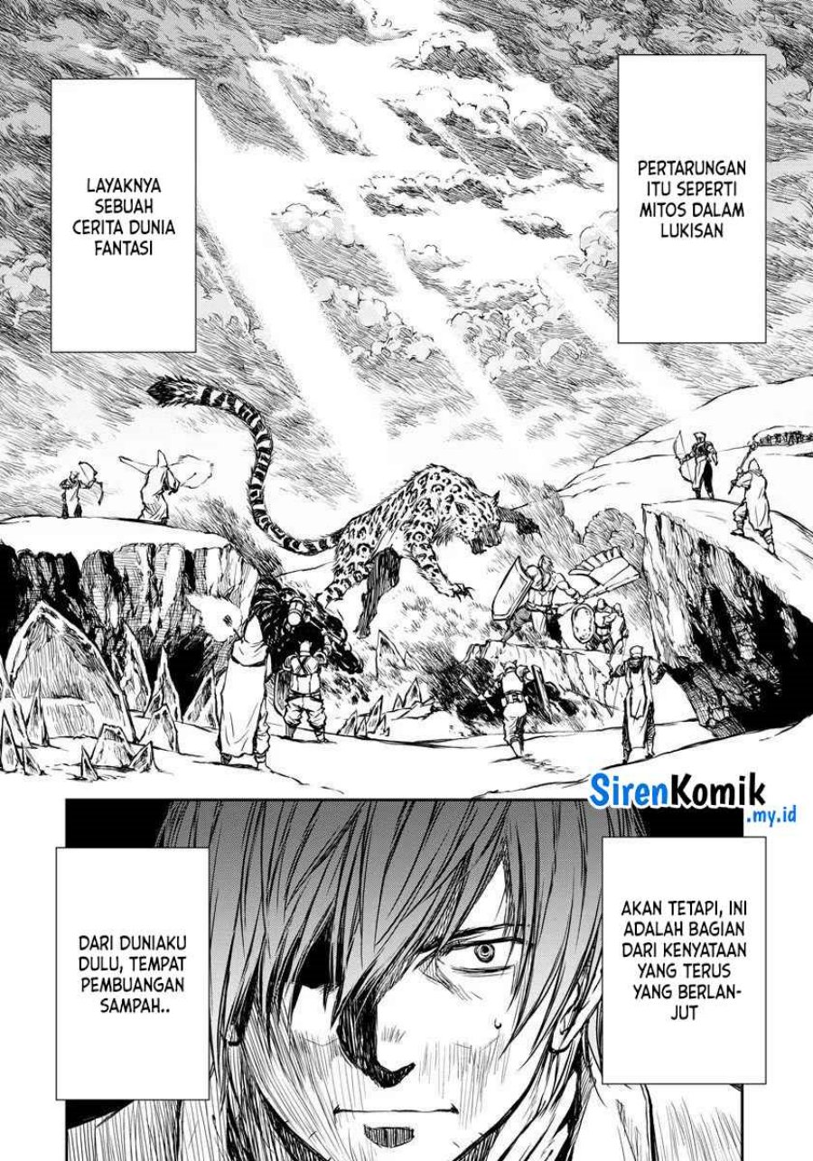 Yomuin-san wa Yuusha ja Arimasenno de Chapter 03 Gambar 17