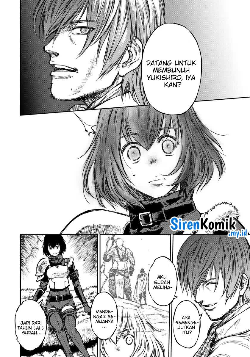 Yomuin-san wa Yuusha ja Arimasenno de Chapter 05 Gambar 13