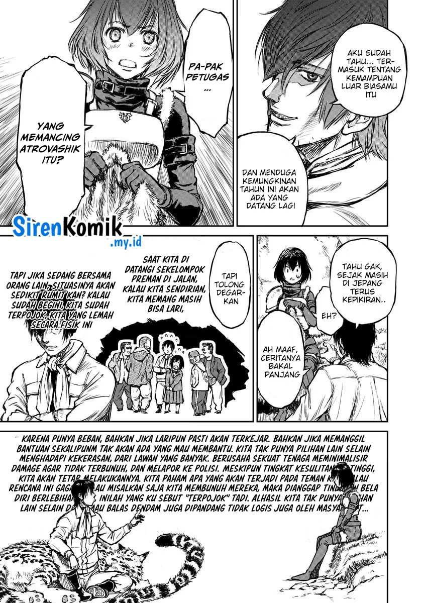 Yomuin-san wa Yuusha ja Arimasenno de Chapter 05 Gambar 14