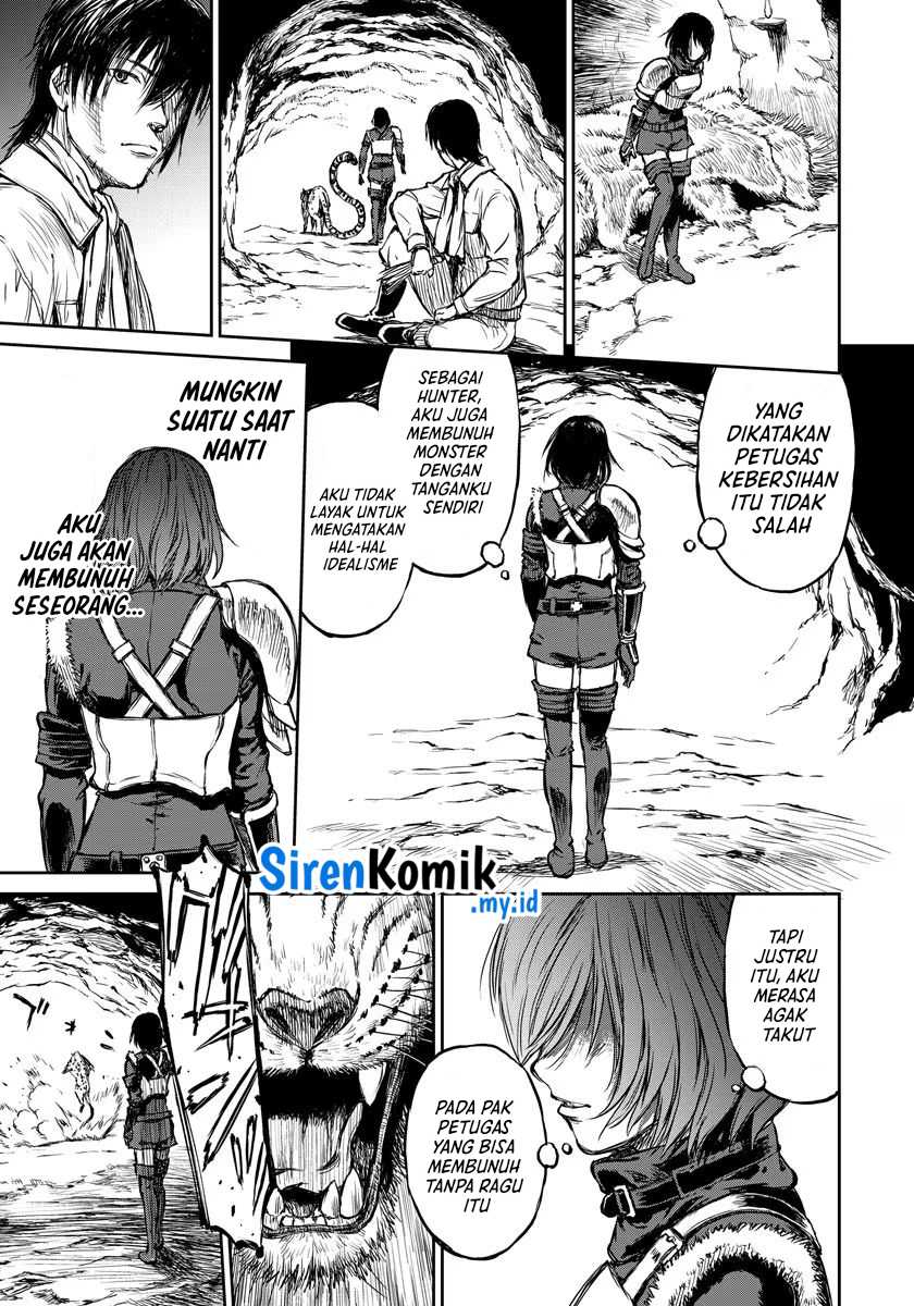 Yomuin-san wa Yuusha ja Arimasenno de Chapter 05 Gambar 18