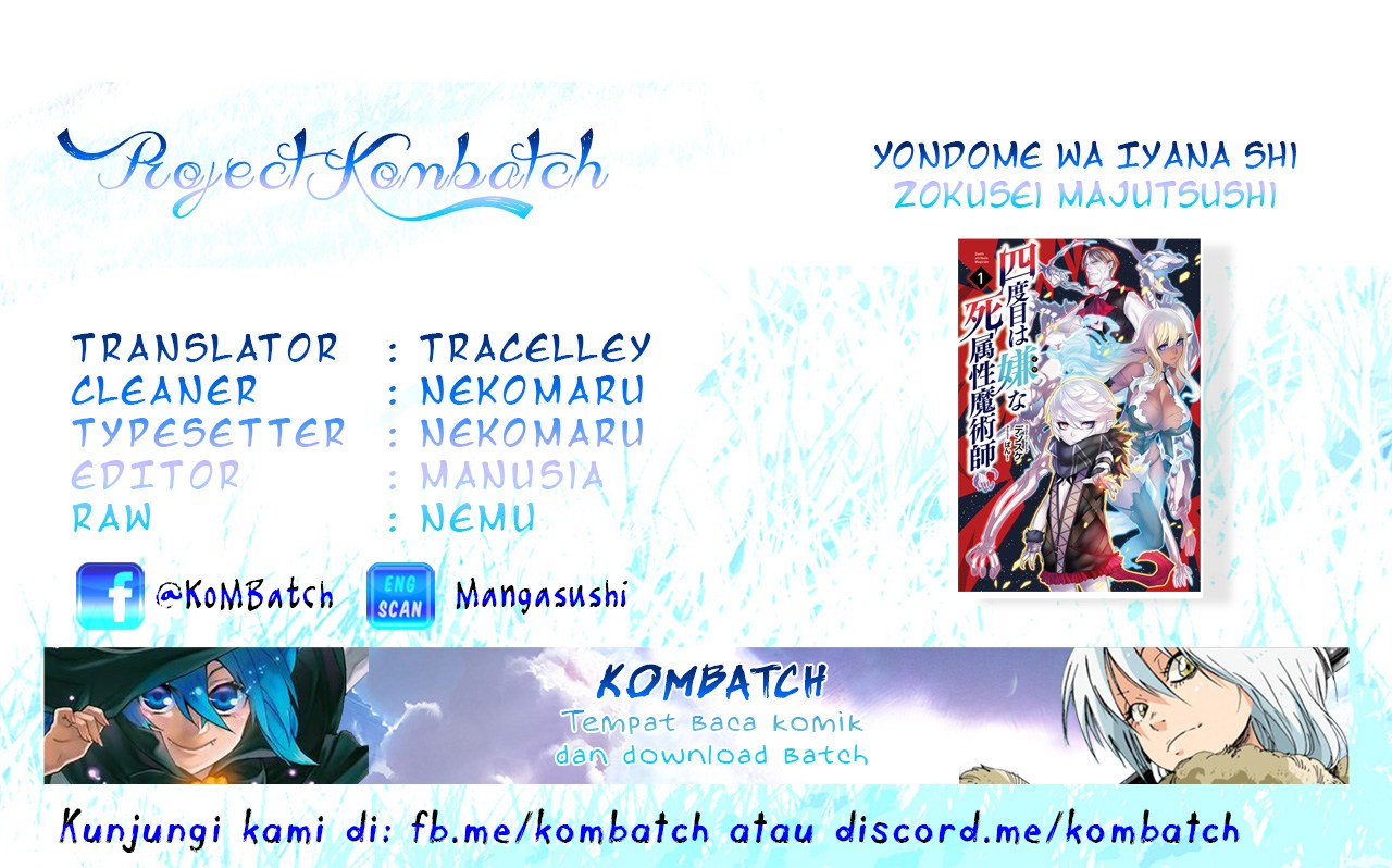Yondome wa Iya na Shizokusei Majutsushi Chapter 03.2 Gambar 1
