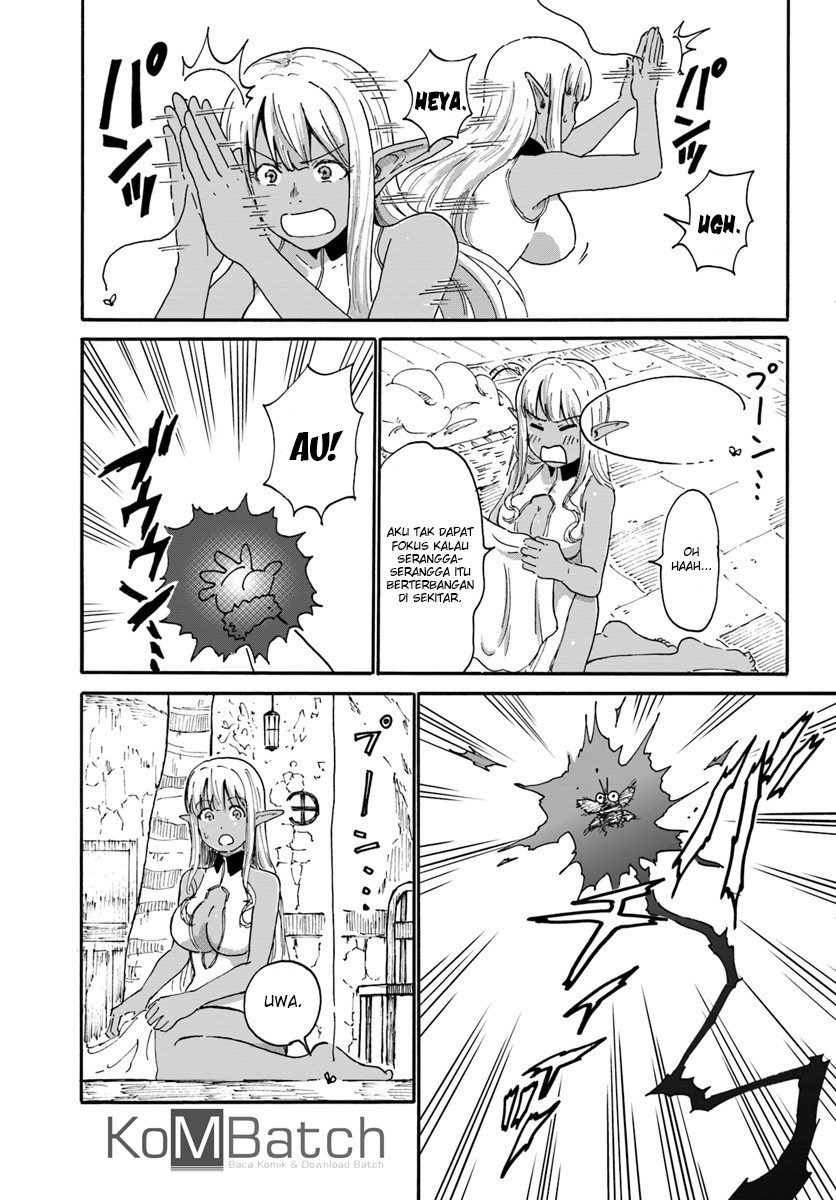 Yondome wa Iya na Shizokusei Majutsushi Chapter 03.2 Gambar 2