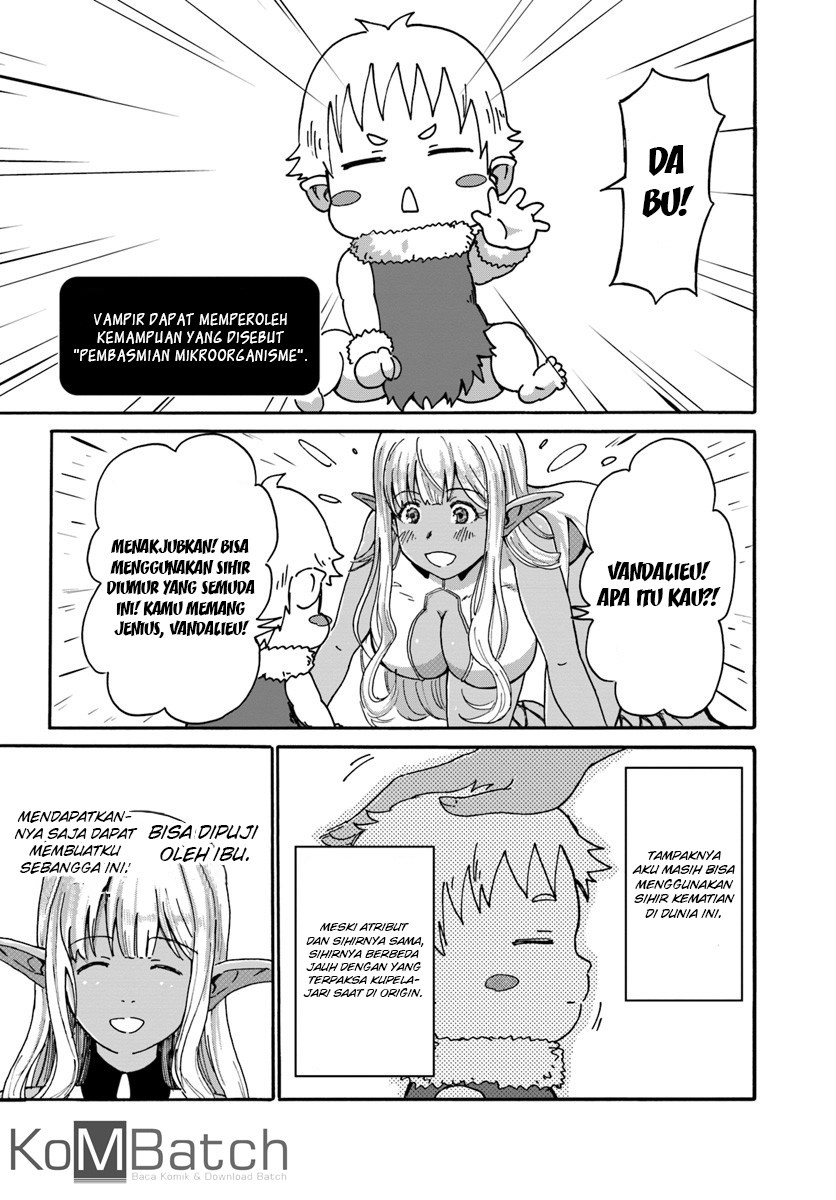 Yondome wa Iya na Shizokusei Majutsushi Chapter 03.2 Gambar 3