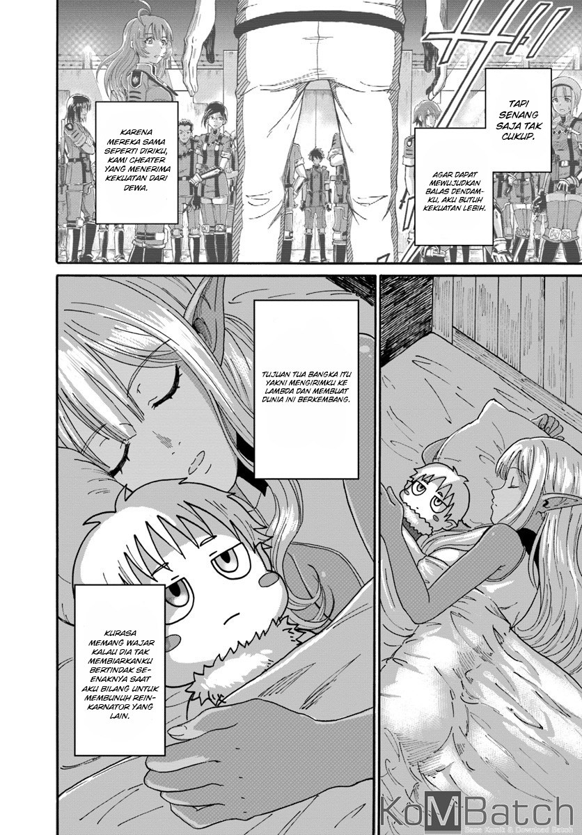 Yondome wa Iya na Shizokusei Majutsushi Chapter 03.2 Gambar 4