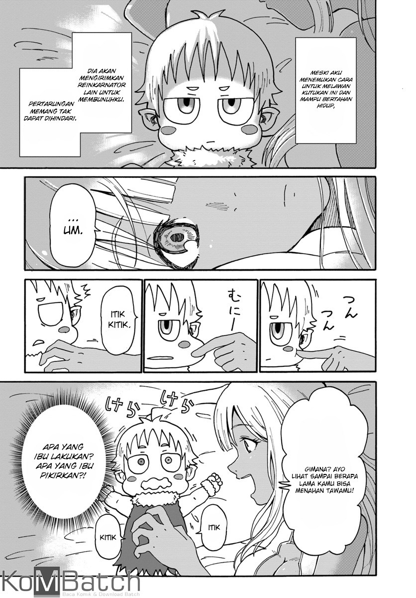 Yondome wa Iya na Shizokusei Majutsushi Chapter 03.2 Gambar 6