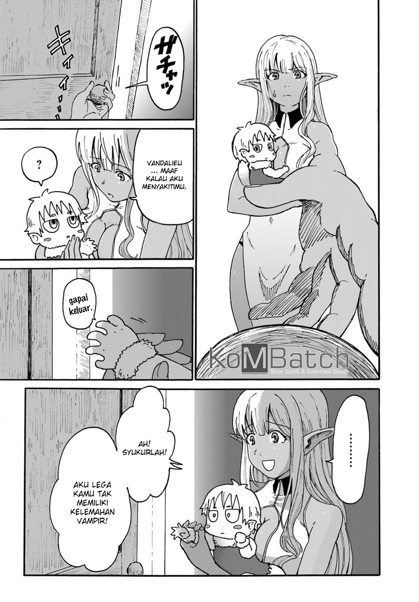 Yondome wa Iya na Shizokusei Majutsushi Chapter 03.2 Gambar 8
