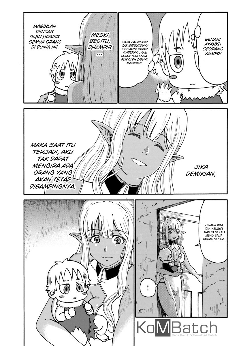Yondome wa Iya na Shizokusei Majutsushi Chapter 03.2 Gambar 9