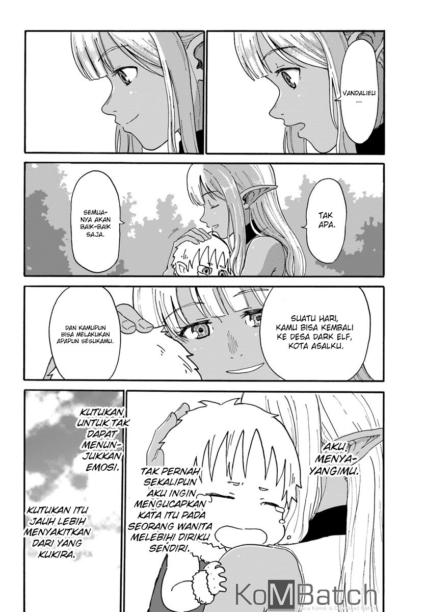 Yondome wa Iya na Shizokusei Majutsushi Chapter 03.2 Gambar 13