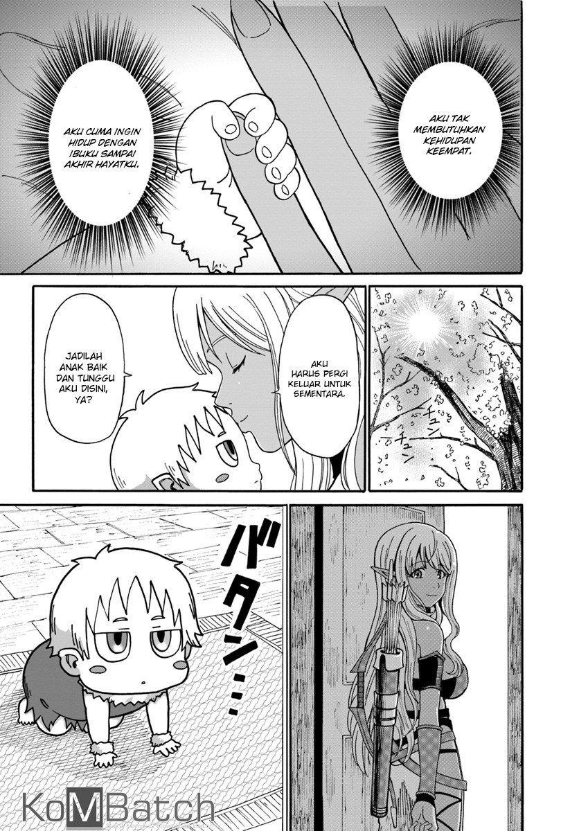 Yondome wa Iya na Shizokusei Majutsushi Chapter 03.2 Gambar 15