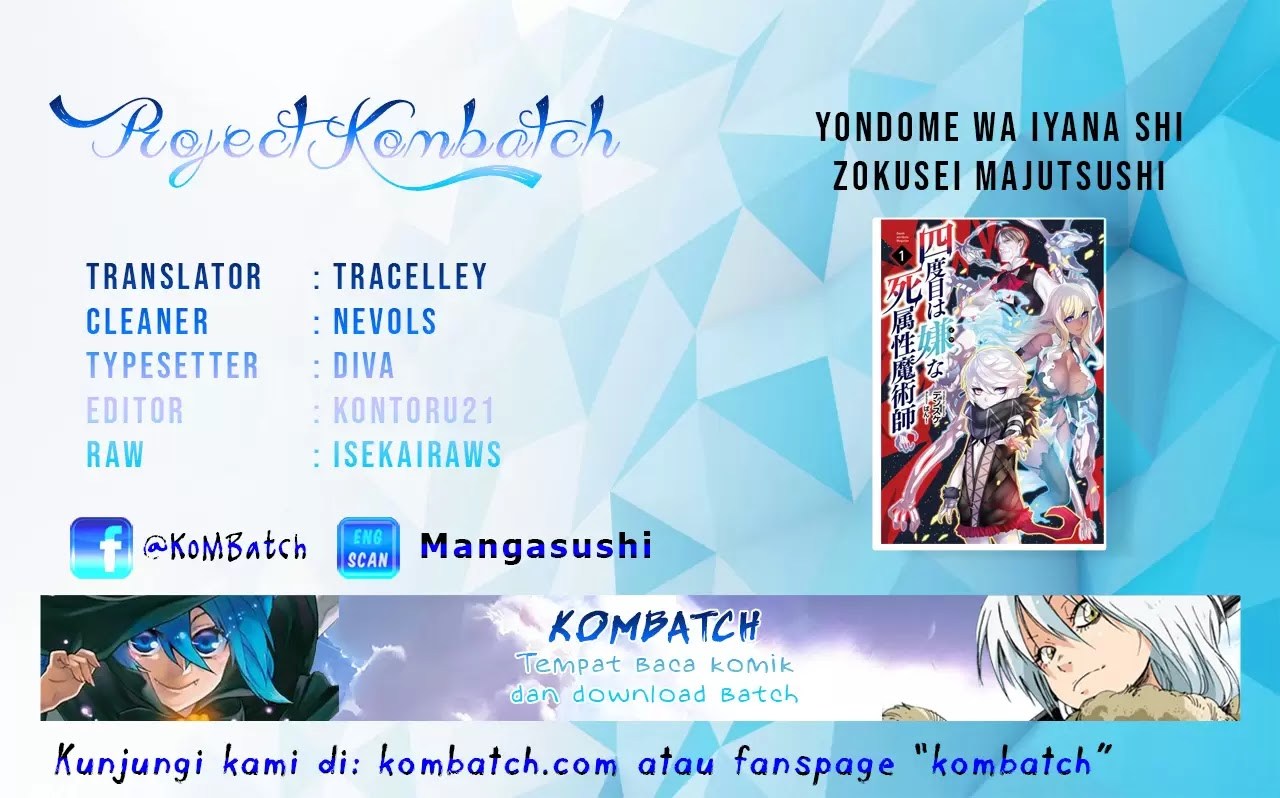 Yondome wa Iya na Shizokusei Majutsushi Chapter 07 Gambar 1