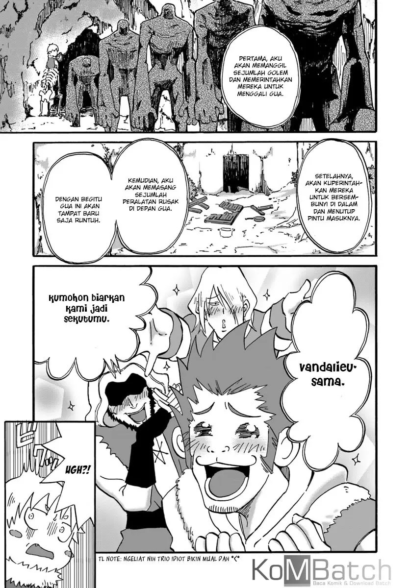 Yondome wa Iya na Shizokusei Majutsushi Chapter 07 Gambar 6