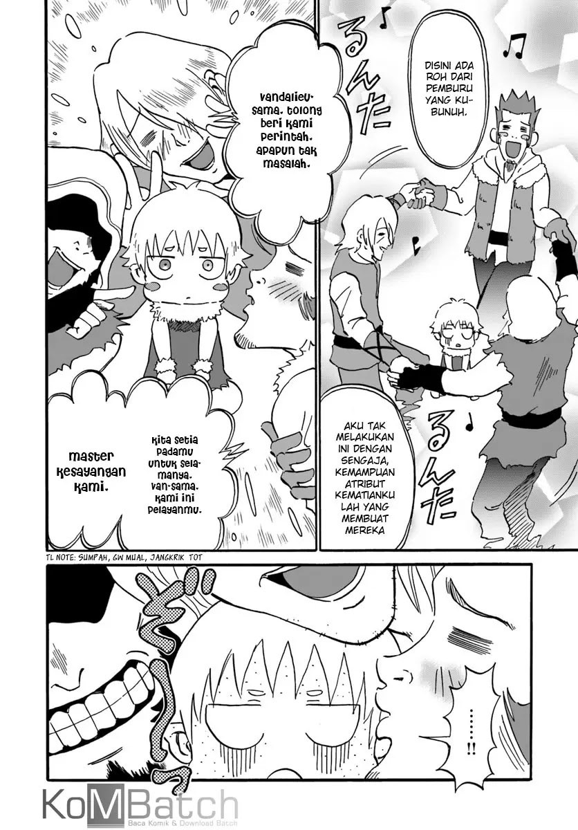 Yondome wa Iya na Shizokusei Majutsushi Chapter 07 Gambar 7