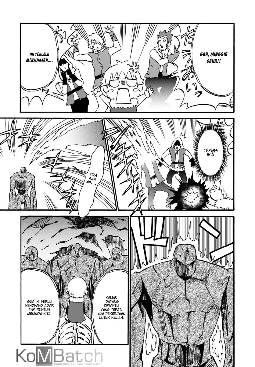 Yondome wa Iya na Shizokusei Majutsushi Chapter 07 Gambar 9