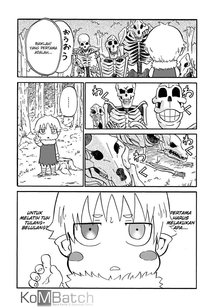 Yondome wa Iya na Shizokusei Majutsushi Chapter 07 Gambar 15