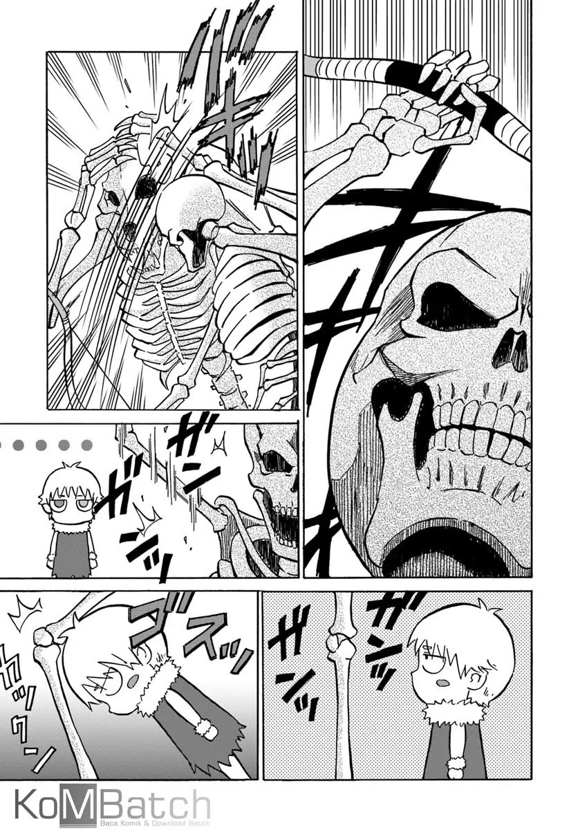 Yondome wa Iya na Shizokusei Majutsushi Chapter 07 Gambar 17