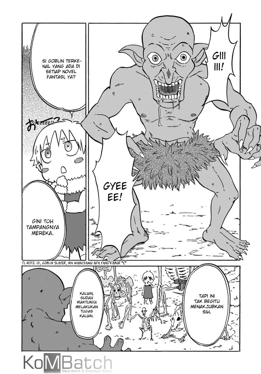 Yondome wa Iya na Shizokusei Majutsushi Chapter 07 Gambar 19