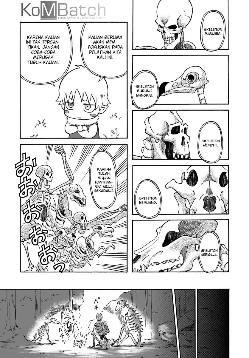 Yondome wa Iya na Shizokusei Majutsushi Chapter 07 Gambar 25