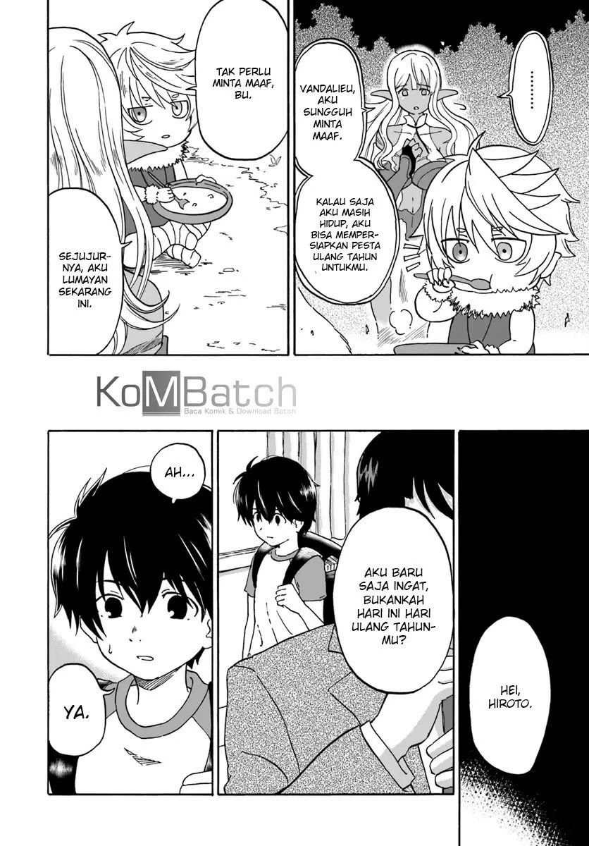 Yondome wa Iya na Shizokusei Majutsushi Chapter 07 Gambar 28