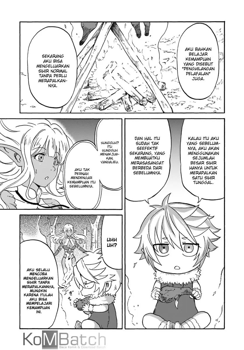 Yondome wa Iya na Shizokusei Majutsushi Chapter 07 Gambar 31